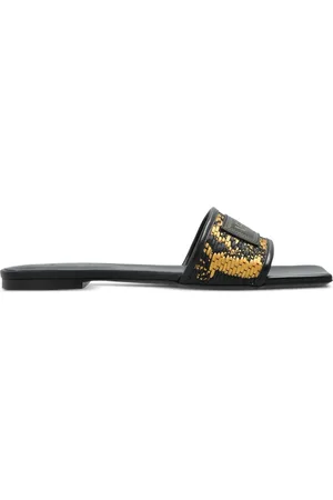 VERSACE Mules Theia Barocco