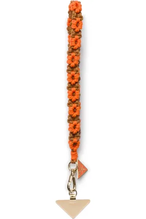 Prada Cartera tejida para celular de crochet