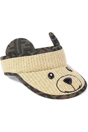 Fendi Visera de rafia