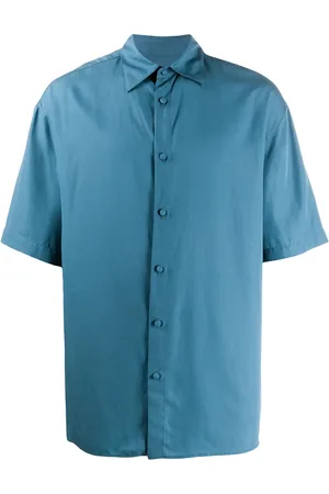 VALENTINO GARAVANI Camisa oversize con mangas cortas