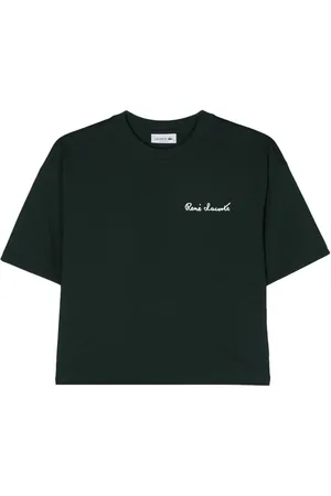 Lacoste Playera con parche del logo