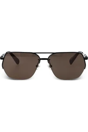 Jacquemus Lentes de sol estilo piloto