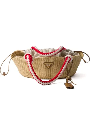 Prada Bolsa crossbody de crochet