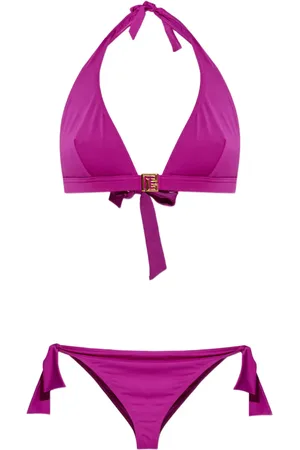 Balmain Bikini con cuello halter