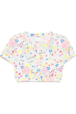 CHANEL Playera corta 1996