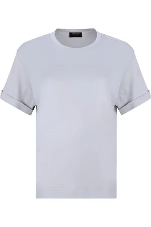 Gran Sasso Playera con dobladillo vuelto