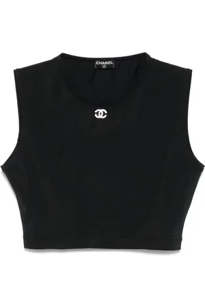 CHANEL Camiseta corta 1990-2000