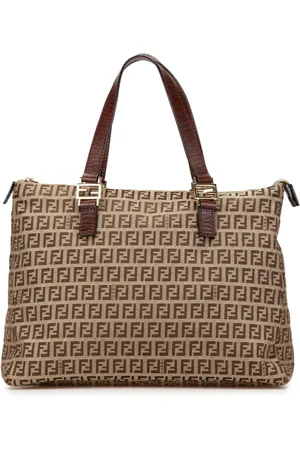 Fendi Bolso shopper Zucchino Canvas 2000-2010