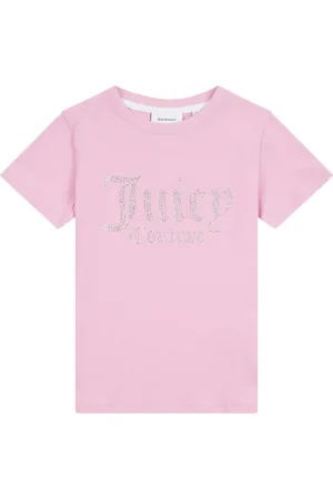 Juicy Couture Playera con detalles de strass