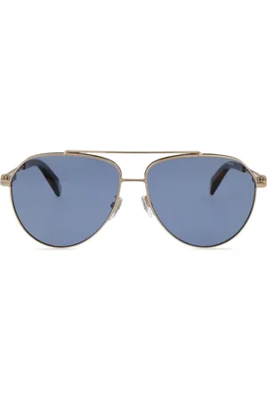 Chopard Lentes de sol con logo grabado