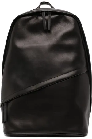 YOHJI YAMAMOTO Mochila de piel