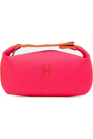 Hermès Cosmetiquera Toile Bride A Brac pequeña 2020-2024