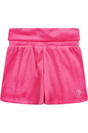 Juicy Couture Shorts con logo y apliques