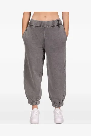 Podhio Pantalones deportivos con parche del logo