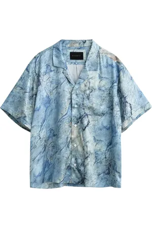 STAMPD Camisa Ocean Floor