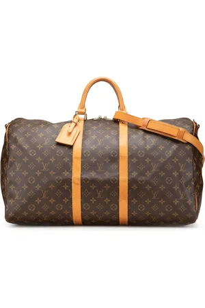 LOUIS VUITTON Bolsa de viaje Monogram Keepall Bandouliere 55 1997