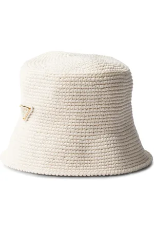 Prada Gorro de pescador de crochet