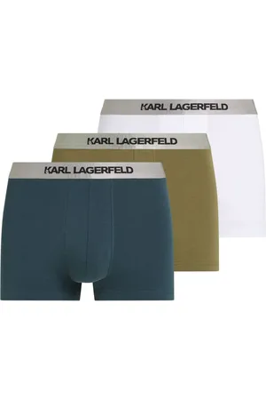 Karl Lagerfeld Traje de baño con pretina elástica