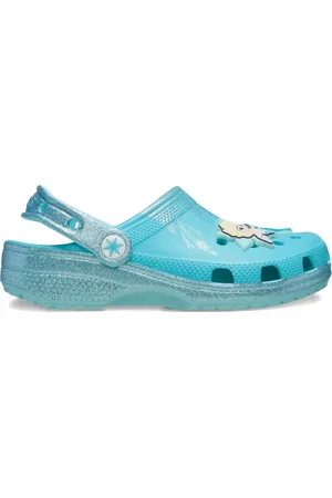 Crocs Zuecos Frozen Elsa