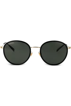 Gucci Lentes de sol con motivo G entrelazado