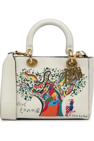 Dior Tote Niki de Saint Phalle Lady Dior mediana 2018