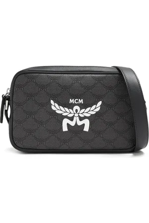 MCM Bolsa crossbody Himmel Lauretos pequeña