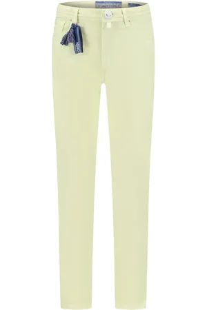 Jacob Cohen Jeans con parche del logo