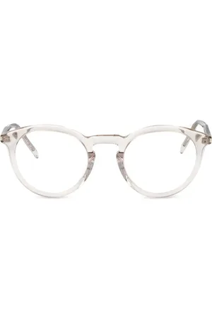Saint Laurent Lentes con armazón redonda