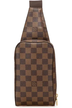 LOUIS VUITTON Bolsa crossbody Damier Ebene Geronimos 2008