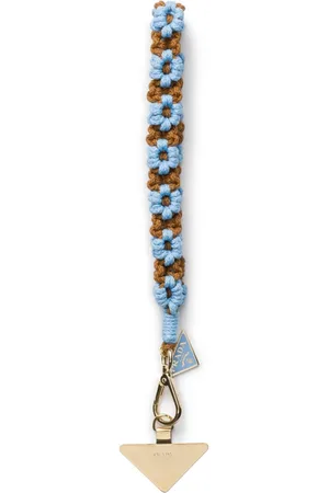 Prada Cartera para celular tejida de crochet