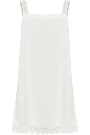 POSSE Vestido corto con detalle de encaje