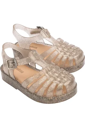 Melissa Sandalias con detalle de glitter