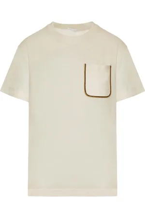 Brunello Cucinelli Playera de algodón
