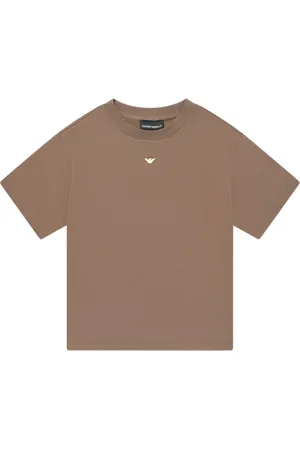 Emporio Armani Playera con logo bordado