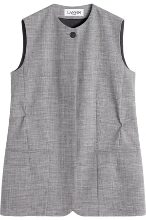 Lanvin Chaleco con cuello redondo