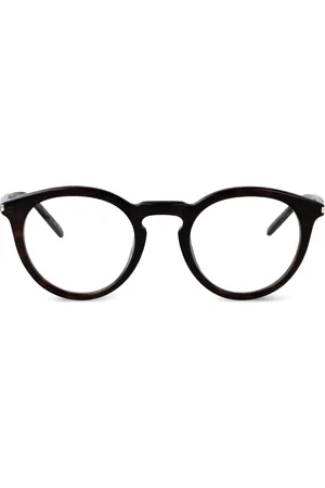 Saint Laurent Lentes con armazón redonda