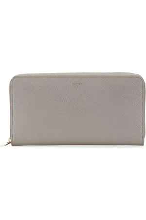 Céline 2020 Leather Zip Around Wallet long wallets