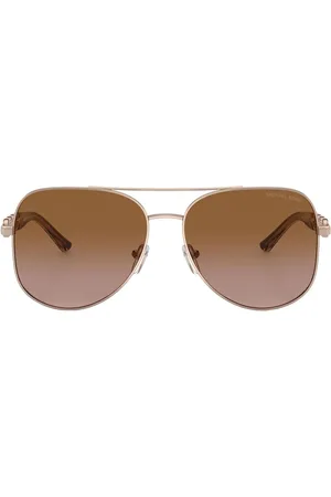 Michael Kors Lentes de sol Chianti con armazón estilo piloto