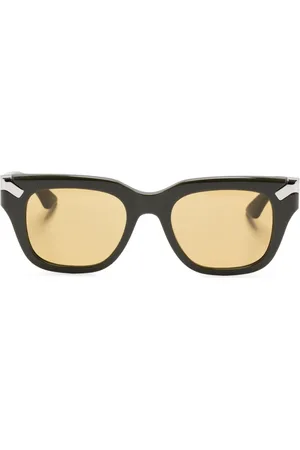Alexander McQueen Lentes de sol Punk Rivet Square