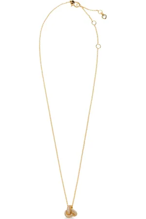 Kate Spade Collar con dije de nudo
