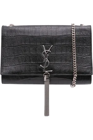 Saint Laurent Bolsa crossbody Medium Embossed Kate Tassel 2015