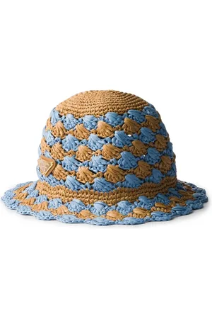 Prada Gorro de pescador de crochet