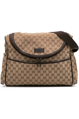 Gucci Bandolera GG Canvas Diaper Bag 2000-2015