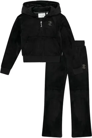 Juicy Couture Traje deportivo con logo y apliques