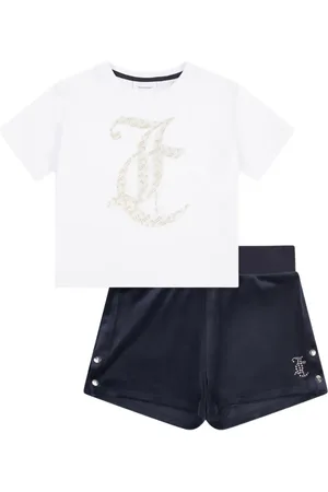 Juicy Couture Traje deportivo con detalle del logo