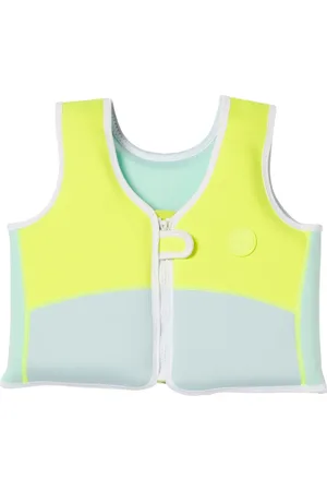 Sunnylife Kids Chaleco con diseño de dos tonos