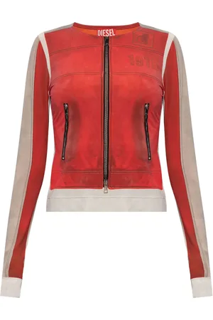 Diesel Top estilo chamarra manga larga