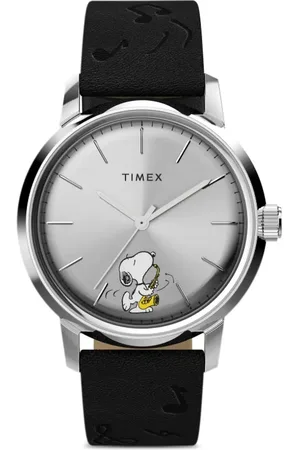 Timex Reloj Marlin Automatic Saxophone de 40mm de x Peanuts