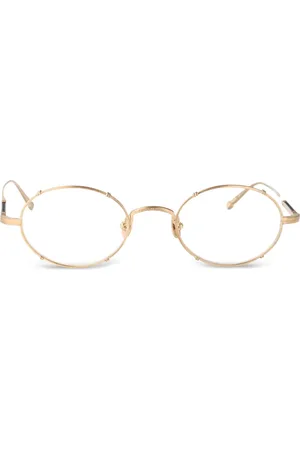 MATSUDA Lentes con armazón ovalada
