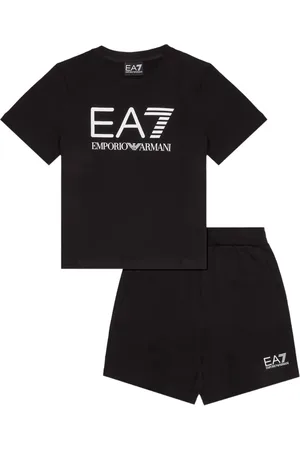 Emporio Armani Traje deportivo con logo estampado